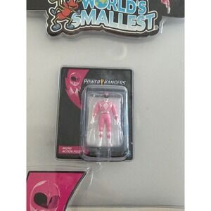 Power Rangers Pink Ranger Micro Action Figure 1.25 Inches